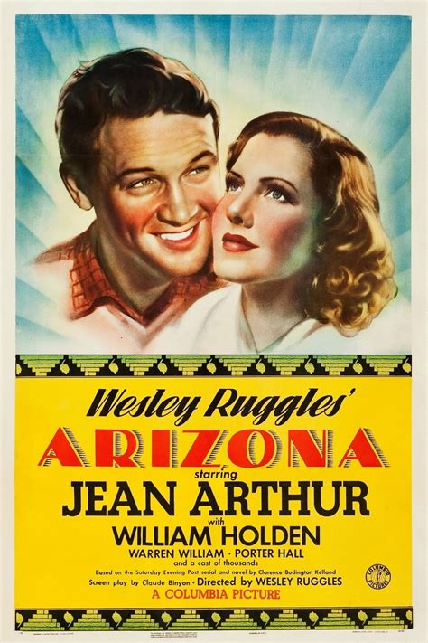 Arizona (1940) - Posters — The Movie Database (TMDB)