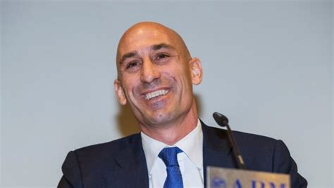 Luis Rubiales Elected New President Of Spanish Football Federation