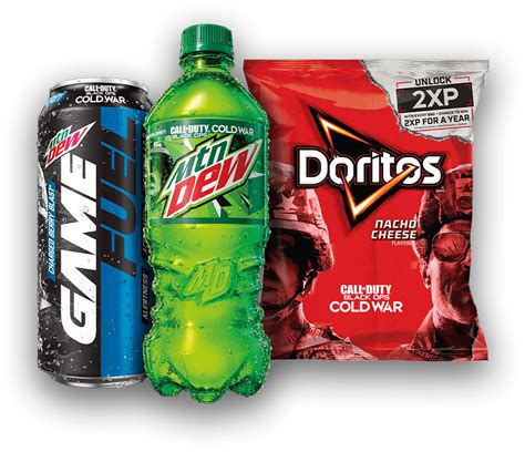 Activision Partners With MTN DEW & Doritos On Next Call Of Duty Title