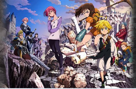 Nanatsu no Taizai - Anime sobre os sete pecados capitais!