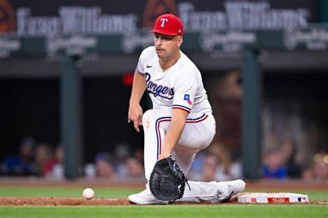 Nathaniel Lowe's Defense Could Change Everything—Or Nothing—About the Rangers' Infield - D Magazine