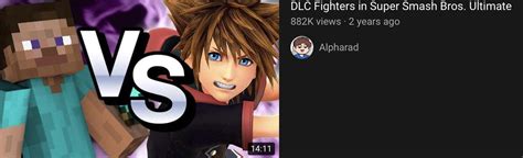 Well this thumbnail aged well : r/SmashBrosUltimate