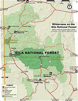 Gila National Forest Facts for Kids