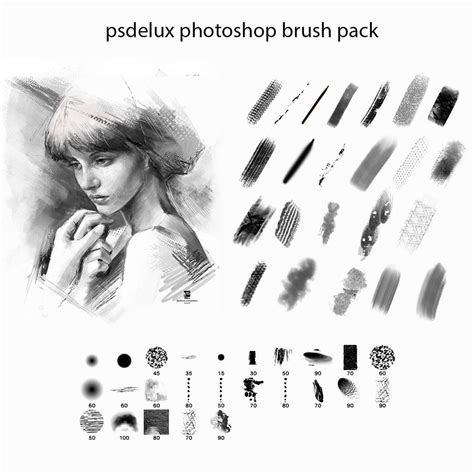 Photoshop Brush Pack | フォトショップ, フォトショップ ブラシ, フォトショ