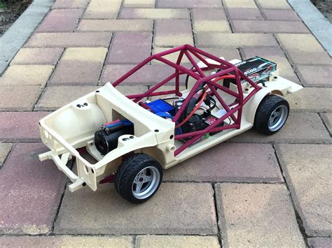 3D print model 1-10 RC AE86 Chassis rcdrift | CGTrader