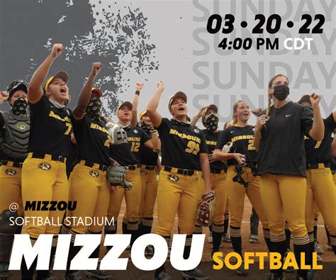 Mizzou Softball on Behance