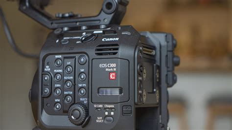 Canon EOS C300 Mark III – New Super35 DGO Sensor, Up To 4K 120fps in ...