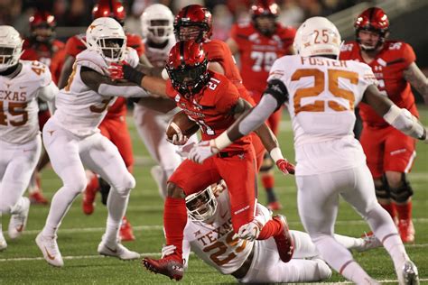 Texas Tech vs Texas Named 69th Best CFB Games of 2018