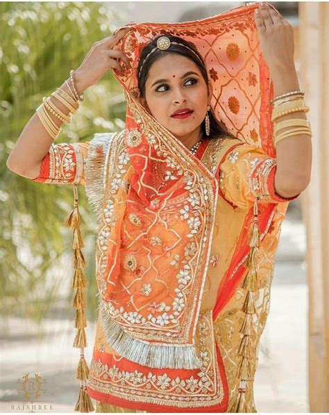 Shivani Rathore 💫 | Rajasthani dress, Rajasthani bride, Women dresses classy