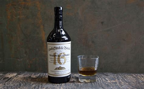 Lock, Stock & Barrel 16 Year Old Rye Whiskey Review – The Whiskey Reviewer