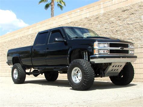 1998 Chevy Silverado 1500 Lifted