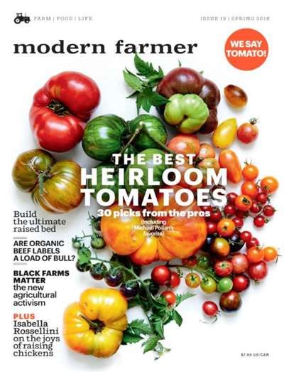 Modern Farmer Magazine Subscription Canada