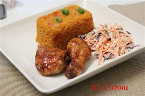 Coconut Jollof rice - K's Cuisine