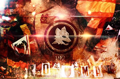 AS Roma Football Club Wallpaper - Football Wallpaper HD