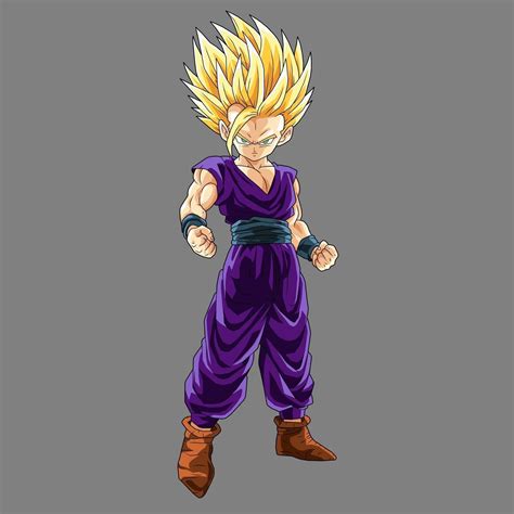 SSJ2 Gohan Wallpapers - Wallpaper Cave