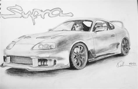 My Supra drawing