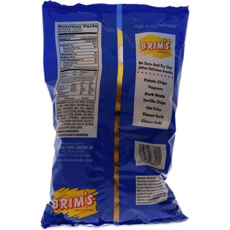 Brims Cheese Puffs | Snacks, Chips & Dips | Quality Foods