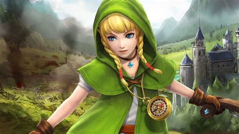 9 Minutes of Linkle Gameplay in Hyrule Warriors - IGN Video