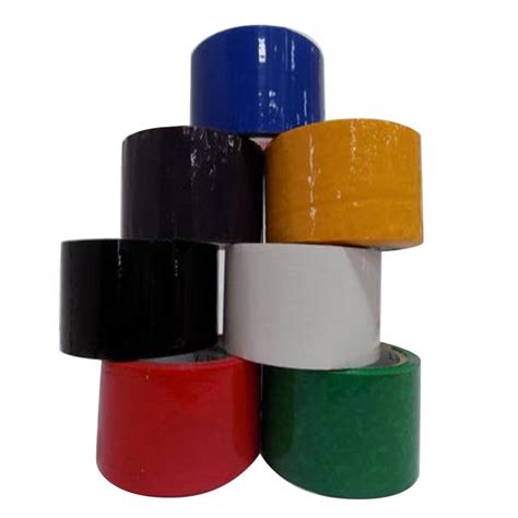 Colored BOPP Tape at Rs 2000/box of 100 pieces | Navi Mumbai | Thane ...