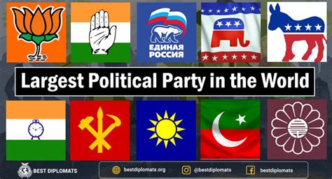 Top 15 Largest Political Parties In The World In 2024