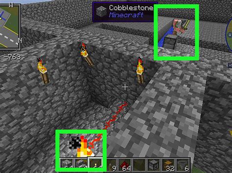 How to Make a Mob Spawner in Minecraft (with Pictures) - wikiHow