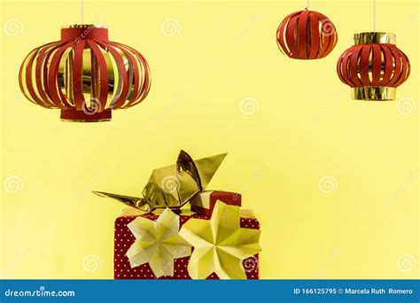 Chinese New Year 2020 Origami Style Stock Illustration - Illustration of oriental, origami ...