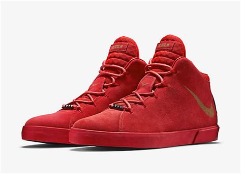 Nike LeBron 12 Lifestyle Challenge Red | SportFits.com