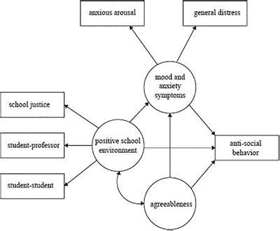 Frontiers | Positive University Environment and Agreeableness as Protective Factors Against ...