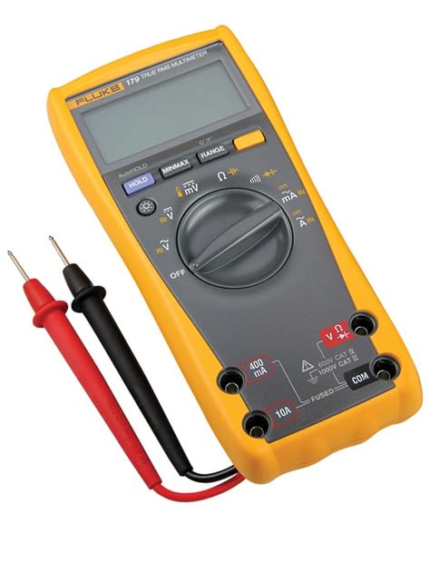 Fluke 179 digital multimeter: Measuring Resistance, Voltage and Current - Analyse A Meter