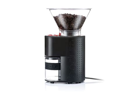 Bodum Bistro Electric Coffee Grinder Review | The Coffee Post