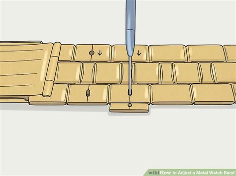 5 Simple Ways to Adjust a Metal Watch Band - wikiHow