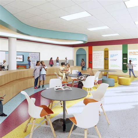 Calhoun Middle School Renovations, Denton ISD | Corgan