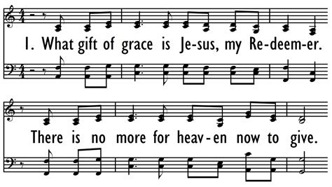 YET NOT I BUT THROUGH CHRIST IN ME | Digital Songs & Hymns