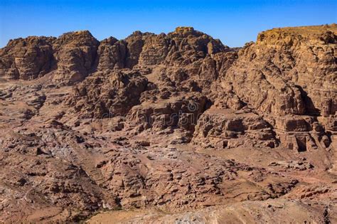 Nabataeans Temple of Petra in Jordan Stock Photo - Image of architecture, monastery: 205213008