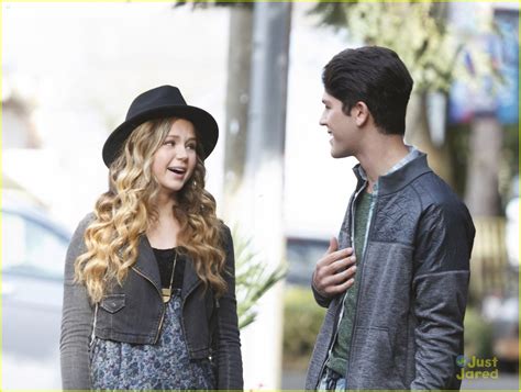 Brec Bassinger Helps Rahart Adams Turn Into A Fake Vampire In 'Liar Liar Vampire' | Photo 870507 ...