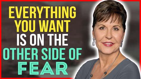 Joyce Meyer Latest Sermons 2019 🔴 "Everything You've Ever Wanted Is On T... | Joyce meyer ...