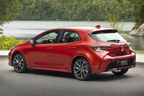 2019 Toyota Corolla Hatchback Review