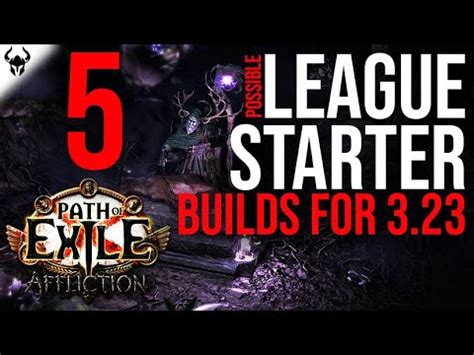 Path Of Exile 3.23 Starter Builds 🔥 5 Possible PoE Affliction Starter Builds (2023) - YouTube