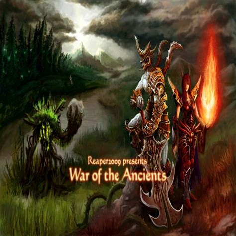 Download "War of the Ancients" WC3 Map [Other] | newest version | 9 different versions available ...