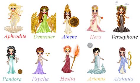 Women Of Greek Mythology Picture, Women Of Greek Mythology Image