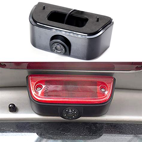 Buy EWAY High Led Third Brake Light Backup Camera for Nissan NV200 / Chevrolet City Express Vans ...