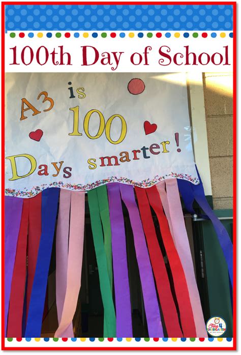 Celebrating the 100th Day of School | Time 4 Kindergarten