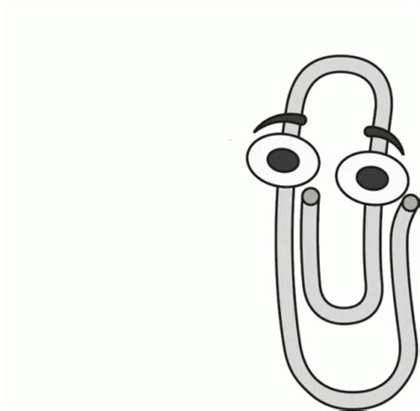 Clippy Paperclip Gif Clippy Paperclip Word Discover Share Gifs