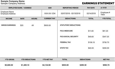 Free Check Stub Maker with Calculator | Easy Paystub Maker Online in USA