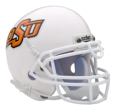 NEW OKLAHOMA STATE COWBOYS SCHUTT AUTHENTIC MINI FOOTBALL HELMET | eBay