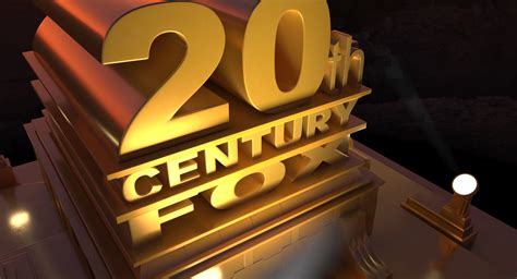 20th Century Fox Blender 3D Model