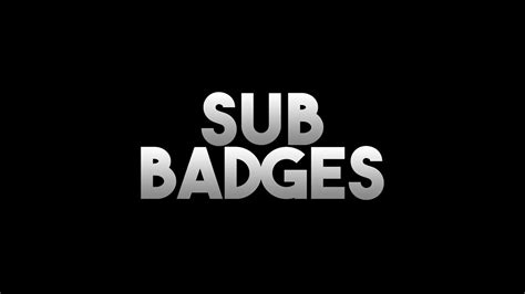 Sub Badges on Behance