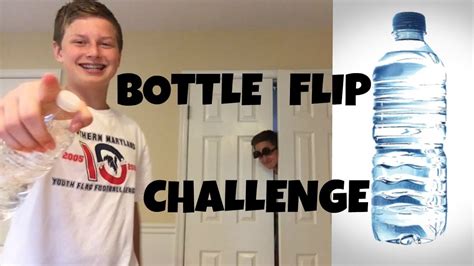 Bottle Flip Challenge! - YouTube