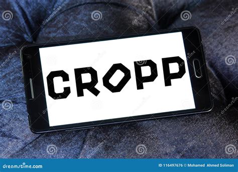 Cropp clothing brand logo editorial photo. Image of samsung - 116497676