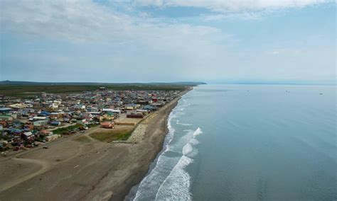 Aerial view of Nome : alaska